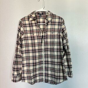 Chaps Flannel Jacket